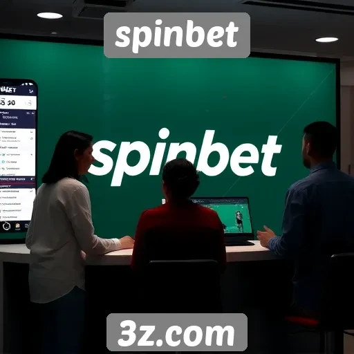 Atendimento ao cliente do Spinbet analisado
