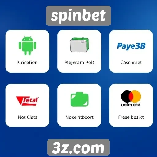 Comparativo entre métodos de pagamento oferecidos pela Spinbet