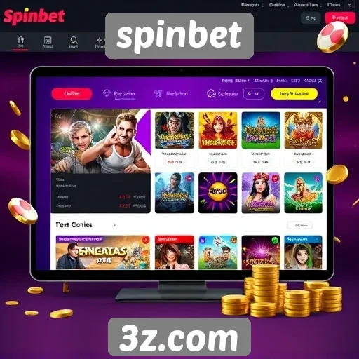 Experiência do usuário no site de jogos spinbet